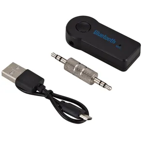 Blue tooth Converter for Car Jack Handsfree Auto Car Kit Music 3.5mm Aux Adapter Receiver