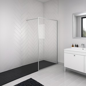 Proveedor de Mamparas de <span class=keywords><strong>Ducha</strong></span> de Vidrio con Aleación de Aluminio, Diseño Moderno, Servicio Personalizado, Garantía de 2 Años - Product Image 2