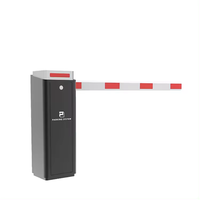 Système de stationnement automatique de voitures, système de reconnaissance de plaques d'immatriculation, boîte à tickets de stationnement