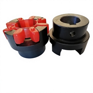 Accouplement flexible élastique en caoutchouc en forme d'étoile <span class=keywords><strong>XL</strong></span> avec joint étagé pour moteurs - Product Image 1