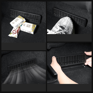 Rejilla de Ventilación Inferior para Asiento, Negra, Impermeable, Antideslizante, Fácil de Limpiar, para Tesla Modelo Y Serie 2025 - Product Image 4