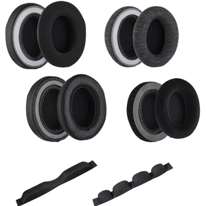 Almohadillas para Auriculares, Almohadillas de Gel Frío, Almohadillas de Repuesto de Cuero Proteico para Auriculares <span class=keywords><strong>Sennheiser</strong></span> HD545 HD565 <span class=keywords><strong>HD580</strong></span> HD600 HD650 - Product Image 1