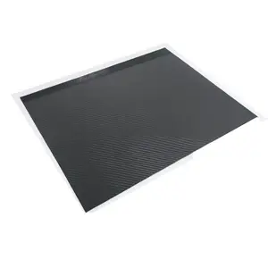Ultra-thin Carbon Fiber Plate With Bright Surface Flexible Film Soft Sheet Thin Slices Sheet 1K 3K 6K 12K