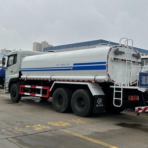 Camión Cisterna de Agua Dongfeng 6x4 de 20 Toneladas, Vehículo de Suministro de Agua, Camión de Riego Móvil - Product Image 5