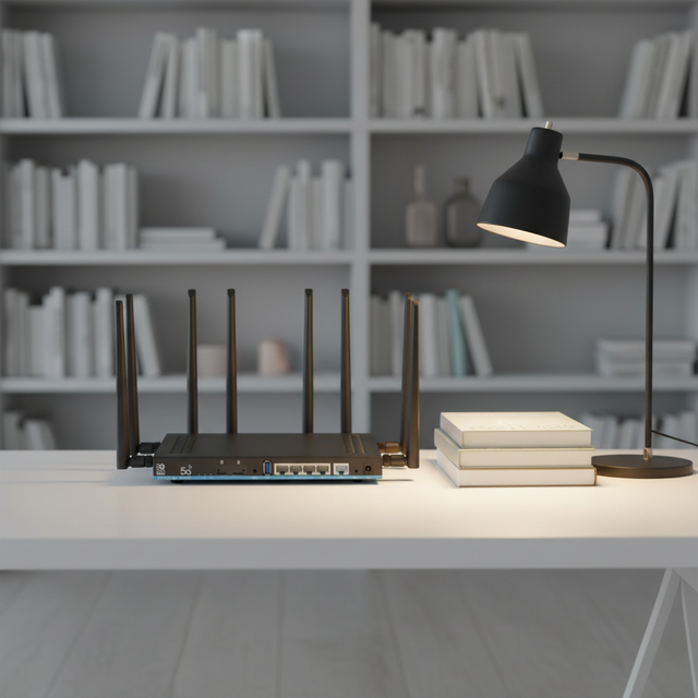 Internet External Antenna Openwrt Portable 4g 5g Lte Wi-fi Home Lte Wifi Router 4g Lte with Dual Sim Card Slot