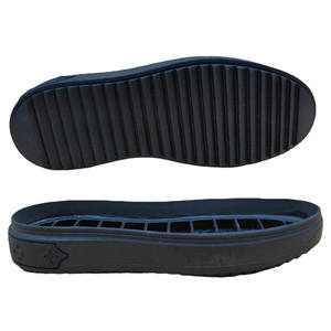 Suela de Zapatos de Moda Negra Personalizable para Mujer, Resistente al Desgaste y Antideslizante, Hecha de Goma Ligera, Buen Precio - Product Image 1