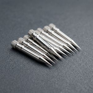 หมุดโลหะผสมชนิดพิเศษที่ผลิตด้วยเครื่อง CNC แบบสวิสที่มีความแม่นยำสูง พร้อมความคลาดเคลื่อนต่ำสำหรับหมุดแบบสวิสที่มีความแม่นยำสูง - Product Image 1