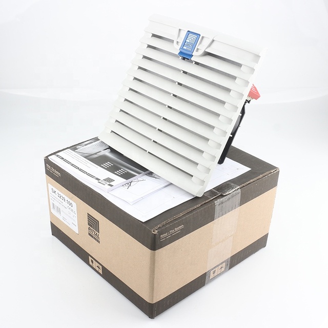 New Original German Rittal AC 230V 0.12/0.1A 19/18W Main Control Box Filter Cabinet Centrifugal Imported SK3239.100 Cooling Fan