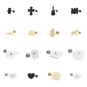 50 Modelos de Pines Esmaltados 2026, los Más Vendidos, con Diseños de Animales, Gatos Negros, Música, Café, Logotipos Redondos y Anime, Insignias de Solapa en Stock al por Mayor - Product Image 6