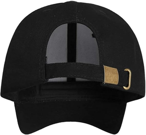 หมวกแก๊ปปักโลโก้ตามสั่ง 6 แผง ผ้าฝ้าย 100% หมวกเบสบอล หมวกทรงทรัคเกอร์ หมวกปักลาย - Product Image 1