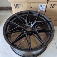 Jantes multi-rayons en alliage d'aluminium usiné compatibles avec les modèles 3 Series Audi A4 Deep Blue Arrizo 8 UNIV/Golf Magotan