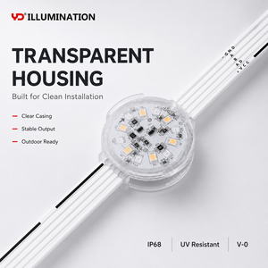 ไฟพิกเซลกันน้ำ IP68 สำหรับสะพานกลางแจ้ง - Product Image 1