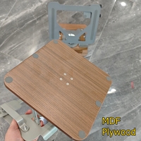 Support pour ordinateur portable avec support pour téléphone, rotation à 360 degrés, inclinaison à 180 degrés °   Base inclinable en MDF réglable en hauteur 35-138 mm pour la maison, le bureau, directement de l'usine
