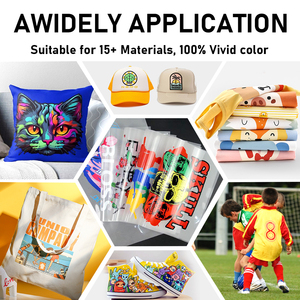 Colorsun High Quality L805 DTF Printer Thermal Transfer T-Shirt Printing Pet Film Printer - Product Image 4
