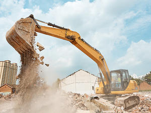 รถขุดตีนตะขาบขนาดใหญ่ HX305L พร้อมระบบควบคุมกำลังแบบแปรผันรุ่นใหม่ - Product Image 6