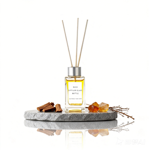 Ambientador <span class=keywords><strong>L</strong></span>íquido Perfumado Ecológico en Oferta, Paquete Personalizado, Botella de Vidrio Transparente para el Hogar, 40 ml, 80 ml, 120 ml, Aceites para Difusor de Varillas - Product Image 4