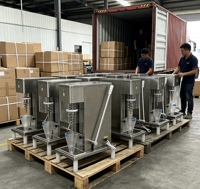 Petite machine à mélanger la crème glacée commerciale verticale en acier inoxydable pour les magasins de bubble tea