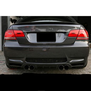 Factory E92 E93 Carbon Fiber Diffuser M3 Rear Bumper Diffuser <b>Splitter</b> <b>Lip</b> for BMW 3 Series E92 E93 M3 Car Diffuser Body Kits - Product Image 5
