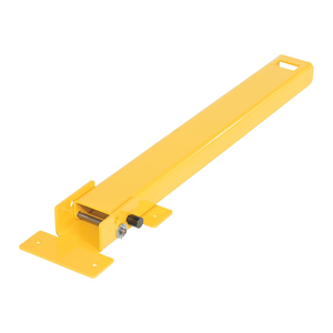 Poteau de sécurité pliable en acier à 2 voies, barrière de stationnement routière, barrière de sécurité pour le trafic, poteau de stationnement automobile, revêtement en poudre – Nouveauté 2025, Offre Spéciale - Product Image 1