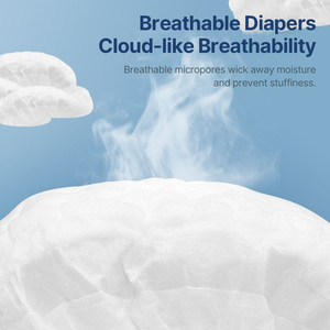 Pannoloni <span class=keywords><strong>per</strong></span> adulti extra large, a prova di perdite, con nucleo ultrasottile, pellicola in PE estensibile, stampati, stile pull-up, movimento silenzioso - Product Image 2