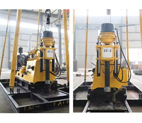 Machine de forage de puits d'eau pour l'exploration géologique QIYUN, système hydraulique, vente directe usine