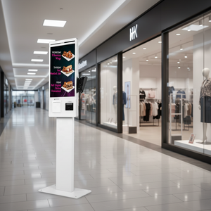 WUXIN Totem 2025, Soporte para Terminal Interior, Kiosco de Autoservicio para Pedidos y Pagos de Comida, Pantalla Táctil para Restaurantes y Centros Comerciales - Product Image 2