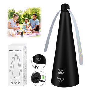 Ventilador Repelente de Insectos Portátil para Uso en Exteriores, Repelente Compacto de Mosquitos y Moscas con Batería Recargable para Acampar, Coche, RV y Garaje - Product Image 5