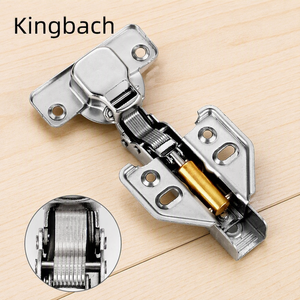 Custom 35mm Silent Closing Cabinet <strong>Hinge</strong> Hydraulic Buffer Furniture <strong>Hinges</strong> Office School Kitchen Soft Close <strong>Wardrobe</strong> <strong>Door</strong> <strong>Hinges</strong> - Product Image 1