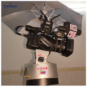 Sinso 10kg tải DC12V điều khiển từ xa PTZ rotator/trong nhà/ngoài trời Pan / Tilt - Product Image 6