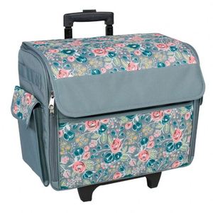 Échantillon gratuit : Sac de rangement de voyage en non-tissé pour machine à coudre à ultrasons, avec poignée de transport extérieure - Product Image 2