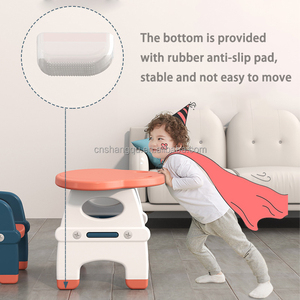 Mesa sensorial de actividades de plástico VSUCH para niños, juego largo para niños, juego de agua y arena, mesa y sillas para colorear para comer - Product Image 2