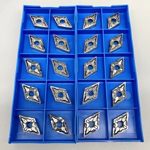 Dao Chèn Cacbua <span class=keywords><strong>CNC</strong></span> Lưỡi Dao DNMG 150404 <span class=keywords><strong>DNMG150408</strong></span> Dụng Cụ Cắt Máy <span class=keywords><strong>CNC</strong></span> Nhôm Gia Công Dao Tiện - Product Image 4