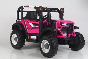 24V 4x4 Ride-on auto elettrica UTV <span class=keywords><strong>per</strong></span> <span class=keywords><strong>bambini</strong></span> 2 posti a pedale in plastica giocattolo luce ruota Design a batteria 4 ruote - Product Image 5