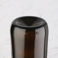 Grande bouteille en verre décorative pour vin 3000 ml ambre vert foncé grande 3 5 L vin vodka whisky tequila liqueur brandy avec bouchon