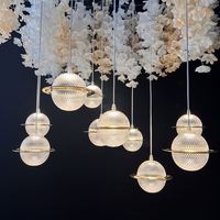 Lámpara de Araña Acrílica de 10 Cabezas para Decoración de Fondo de Escenario, Impermeable IP65, con Control Remoto, de Lujo