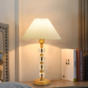 Lampadaire LED design moderne en acier inoxydable et cristal K9 pour l'éclairage d'ambiance du salon et de la chambre à coucher de l'hôtel - Product Image 5