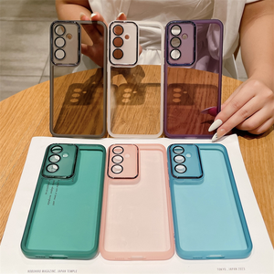 Housse de protection arrière en silicone souple <span class=keywords><strong>pour</strong></span> <span class=keywords><strong>Vivo</strong></span> V50 LITE 5G Y04 Y38 Y39 Y29 Y21 Y19s Y100 V29E V21E Shell Bag Phone Case - Product Image 6