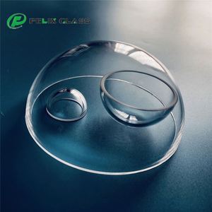 Lentes Hemisféricas Ópticas de Vidrio de Sílice Fundido UV FELIX para Cámaras Subacuáticas - Product Image 2