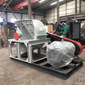 Machine industrielle de broyage de sciure de bois pour la production de substrat pour champignons et le traitement du bois - Product Image 2