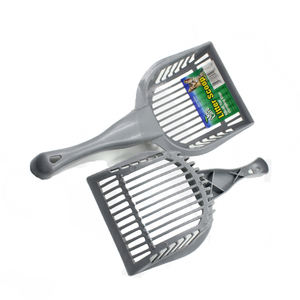 Gato de arena pala de arena de plástico palas para mascotas suministros de limpieza - Product Image 1