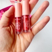 Nouveau gloss à lèvres 2025, couleur crème glacée, motif dessin animé, longue tenue, agent hydratant nutritif, rouge à lèvres