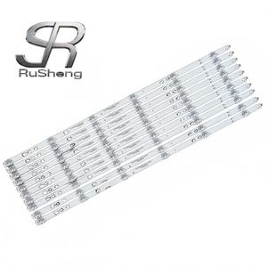 NO.3166 Bande LED d'origine neuve pour téléviseur Haier U58A5 LS58A51 LS58AL88A91, réf. DS58M61-DS01-V01, pour rétroéclairage LCD - Product Image 1