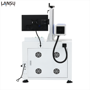 Máquina de Corte y Marcado Láser de Fibra Dinámica de CO2 de Escritorio, 30W 50W, Refrigeración por Aire, Nueva, para Joyería, con Soporte para DXF/BMP/AI - Product Image 2