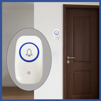 BAILING KL-S02 sans fil 433MHz maison intelligente sonnette systèmes de sécurité à domicile accessoires