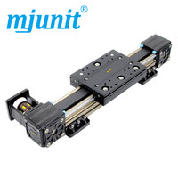 Module de glissière linéaire Mjunit, guide de déplacement pour porte cachée, porte de démonstration d'écran TV, porte coulissante cachée pour écran LED