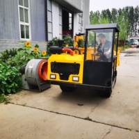 Hochwertiger Mini Crawler Dumper Truck für robuste Bergstraßen und Wüsten mit erstklassigem Motor als Kern komponente