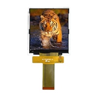 2.8 inch LCD size 240x320 resolution display qvga tft touch screen 2.8 with resistive touchscreen