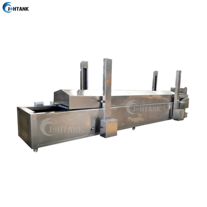 JOHTANK Best Selling Commercial Electric Deep <strong>Fryer</strong> Gas Continuous Frier Machine for <strong>Potato</strong> <strong>Chips</strong> at Competitive Price - Product Image 2