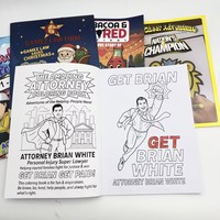Ensemble de livres de coloriage éducatifs pour enfants, fabriqué en Chine, respectueux de l'environnement, avec reliure parfaite, papier et carton personnalisés pour l'art graffiti