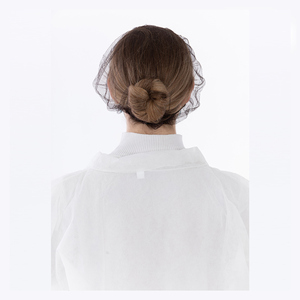 Dùng Một Lần 21Inch Thực Phẩm Vẻ Đẹp Ngành Công Nghiệp Dùng Một Lần Nylon Lưới Tóc Net Đầu Bìa Tóc Lưới Mob <span class=keywords><strong>Cap</strong></span> Đen Clip <span class=keywords><strong>Cap</strong></span> Bouffant <span class=keywords><strong>Cap</strong></span> - Product Image 2